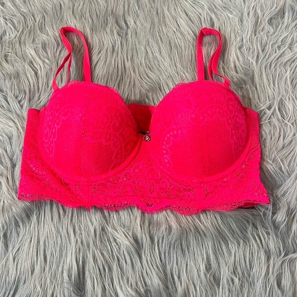 XOXO BRA PINK COLOR,SIZE 34C - Picture 7 of 16